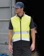 Chaleco softshell de seguridad imprimible