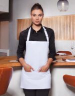 Delantal peto corto Basic con hebilla y bolsillo - Image 4