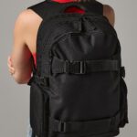 Mochila Porta skate Old School