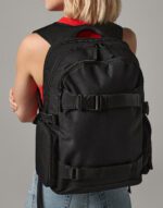 Mochila Porta skate Old School