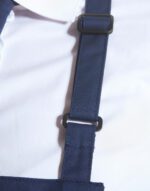 Delantal peto oversize con hebilla y bolsillo - Image 6