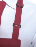 Delantal peto oversize con hebilla y bolsillo - Image 2