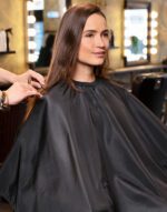 Capa peluquero de salón con empuñaduras - Image 2