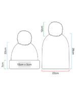 Gorro de punto Melange - Imagen 7