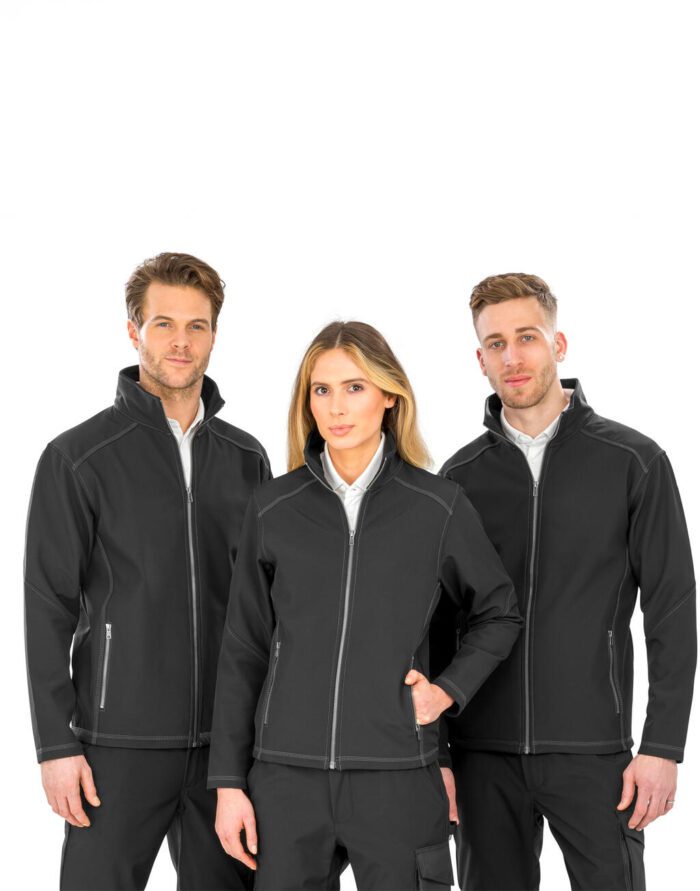 Softshell mujer triple costura - Imagen 3