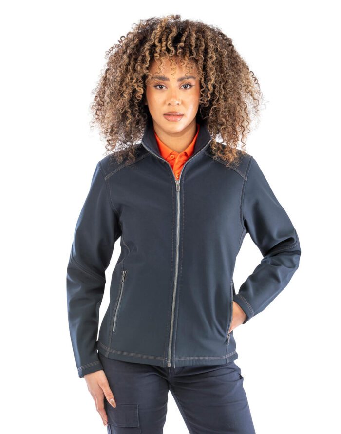 Softshell mujer triple costura - Imagen 2