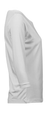 Camiseta ajustada manga 3/4 mujer - Image 5