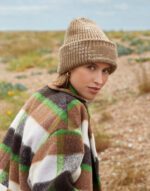 Gorro de Punto Chunky con Parche - Image 4