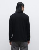 Mens Regular Long Sleeve Tee - Image 3