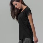 Ladies Long Slub Tee