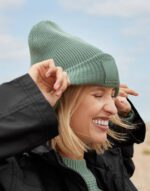 Gorro con Parche Tonal - Image 2