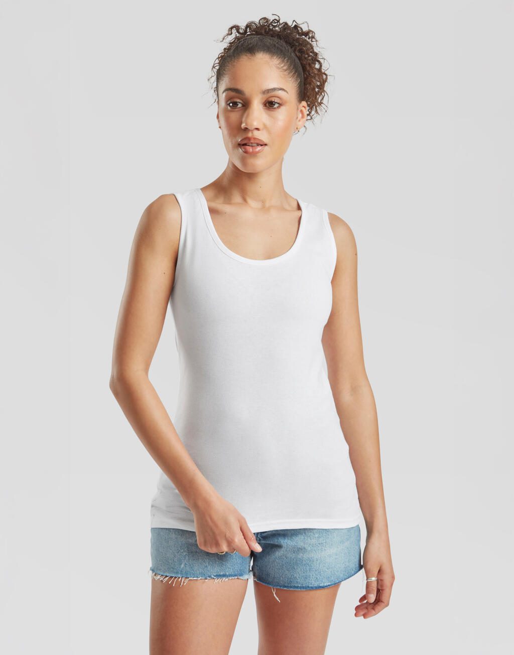 105_01_000_m-2024_01 T-Shirt atleta Valueweight corte femenino - Imagen 1