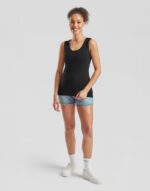 T-Shirt atleta Valueweight corte femenino - Imagen 4