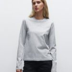 Womens Regular Long Sleeve Tee