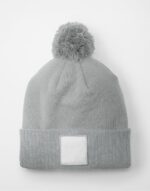 Gorro con Parche y Pompom - Image 7