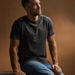 Camiseta orgánica Luxury hombre