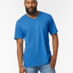 Camiseta Softstyle cuello V Hombre