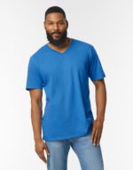 Camiseta Softstyle cuello V hombre