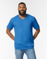 Camiseta Softstyle cuello V hombre - Imagen 3