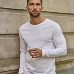 Camiseta Fashion manga larga