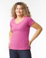 Camiseta Softstyle cuello V Mujer - Image 5