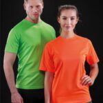 Camiseta unisex poliéster Aircool