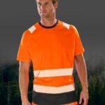 Camiseta de seguridad reciclada