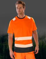 Camiseta de seguridad reciclada