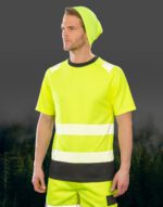 Camiseta de seguridad reciclada - Image 2