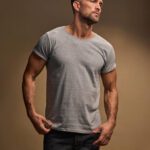 Camiseta Roll-Up hombre