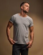 Camiseta Roll-Up hombre