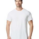 Camiseta ligera de algodón sin etiqueta adulto