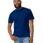 Camiseta Softstyle Midweight sin etiqueta adulto