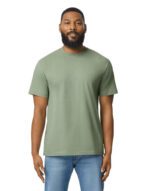 Camiseta Softstyle Midweight sin etiqueta adulto - Image 2