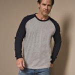 Camiseta Baseball manga Larga