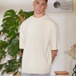 Camiseta con Mangas Oversize