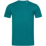 Camiseta orgánica James cuello redondo hombre