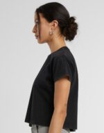 Camiseta Cropped Vintage de Mujer - Imagen 4