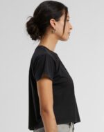 Camiseta Cropped Vintage de Mujer - Imagen 3