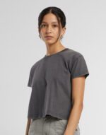 Camiseta Cropped Vintage de Mujer - Imagen 5