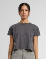 Camiseta Cropped Vintage de Mujer - Imagen 6