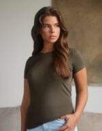 Camiseta orgánico Authentic Pure mujer