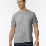 Camiseta Softstyle peso medio hombre