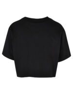 Camiseta corta oversize para mujer - Image 9