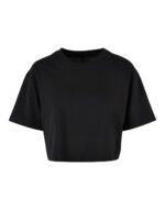 Camiseta corta oversize para mujer - Image 10