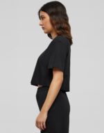 Camiseta corta oversize para mujer - Image 2