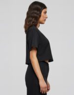 Camiseta corta oversize para mujer - Image 3