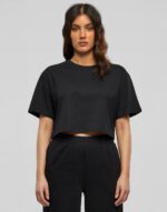 Camiseta corta oversize para mujer - Image 4