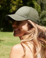 Gorra de Algodón Organico 6 paneles EarthAware® - Imagen 2