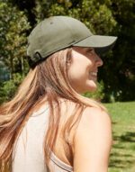 Gorra de Algodón Organico 6 paneles EarthAware® - Imagen 3